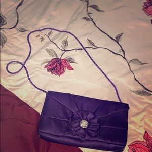 Purple Cocktail bag